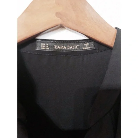 Zara chiffon embellished top - Picture 5 of 8